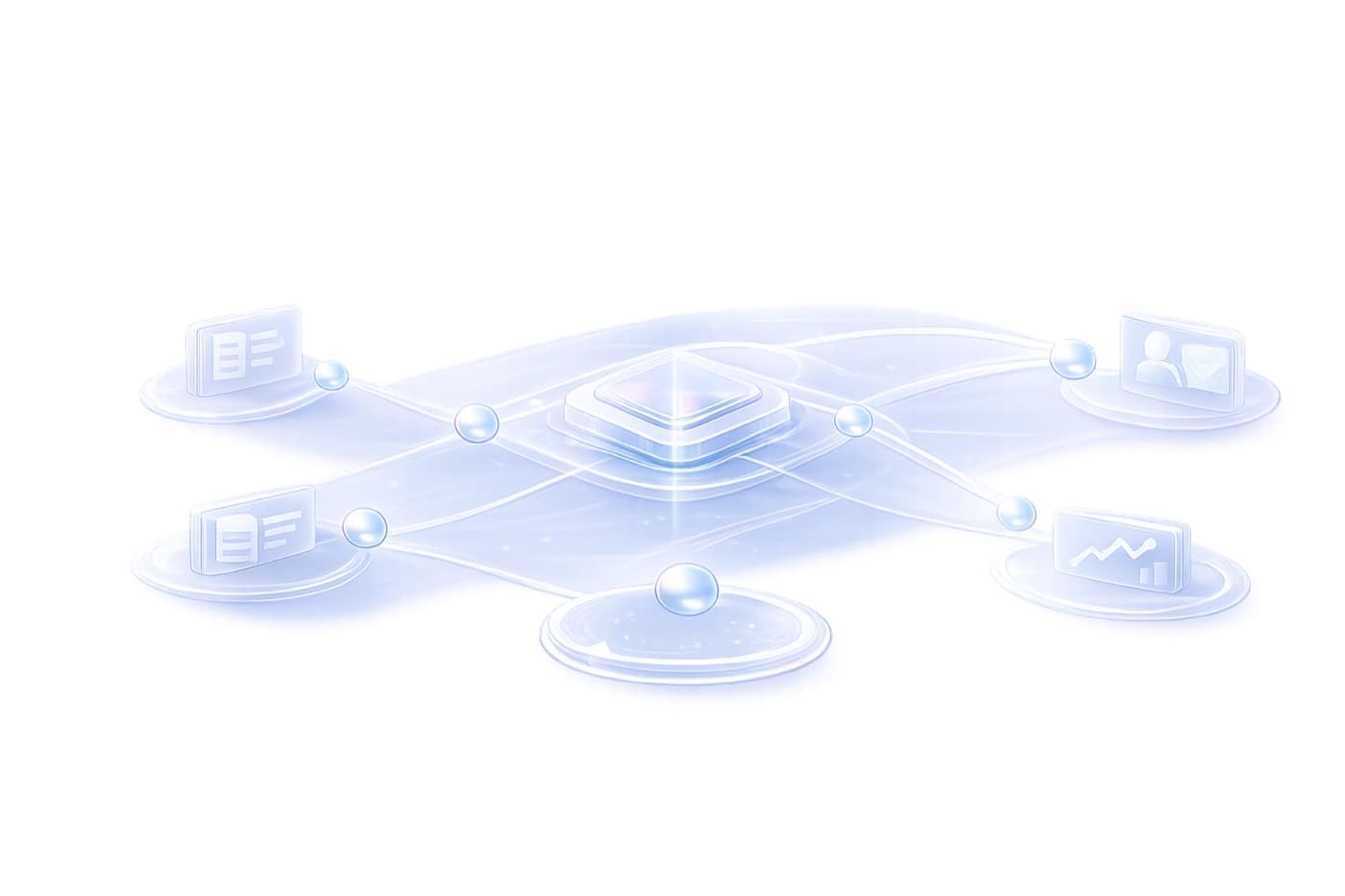 Audit visual processing illustration