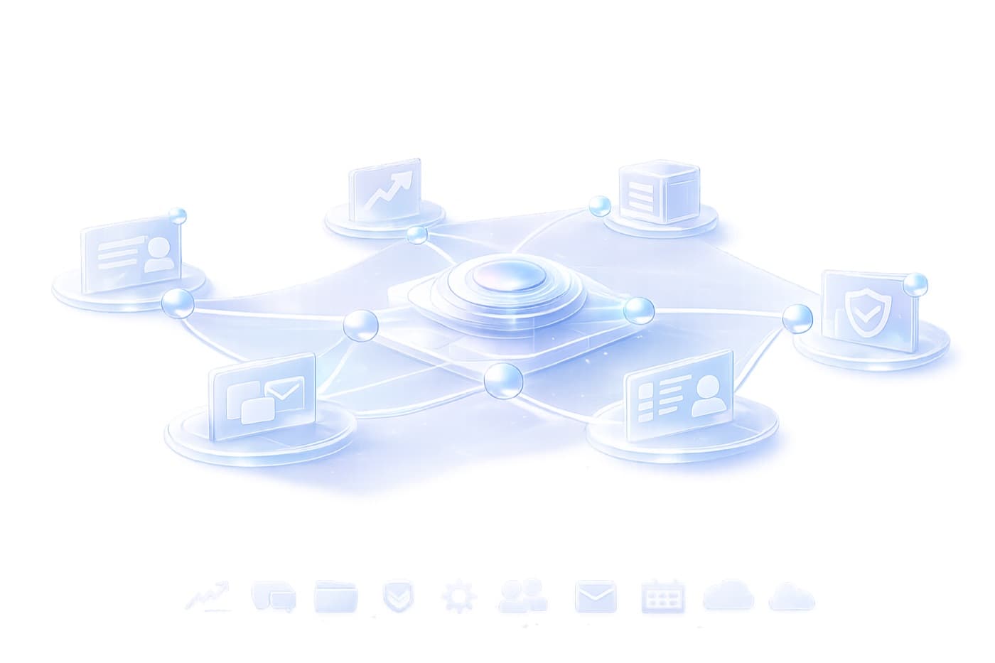 Sensor and realtime operations illustration
